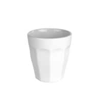 Tasse Porzellan 250 ml Weiß 24 Stück