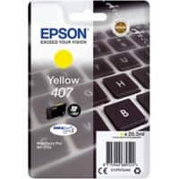 Epson 407 Original Tintenpatrone C13T07U440 Gelb