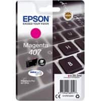 Epson 407 Original Tintenpatrone C13T07U340 Magenta