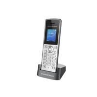 GRANDSTREAM VoIP Telefon WP810 Schwarz, Silber Schnurlos