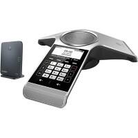 Yealink DECT VoIP Konferenztelefon CP930W-Base Silber