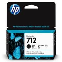 HP Tintenpatrone Original 3ED70A 38 ml Schwarz