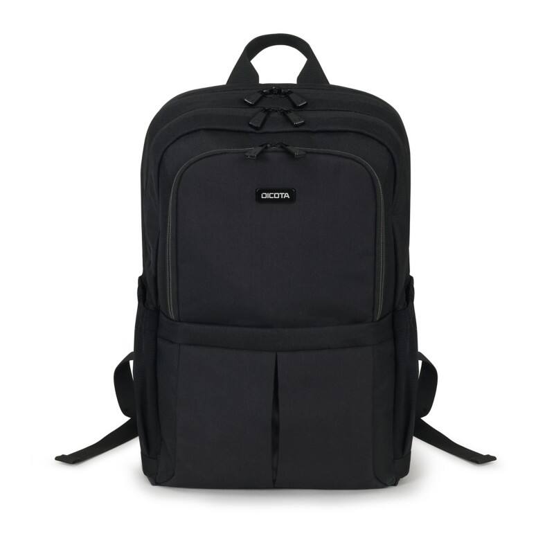 DICOTA Laptop-Rucksack 15,6“ Schwarz 29,5 (B) x 17 (T) x 44,5 (H) cm