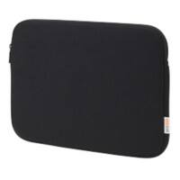 DICOTA Laptophülle Base XX 15.6 " Polyester, PVC Schwarz