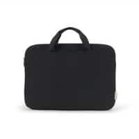 DICOTA Laptoptasche 14.1 " Jersey-Stoff mit Polyurethanschaum 370 x 25 x 260 mm Schwarz