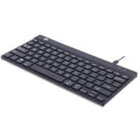 R-Go Tools Verkabelte Tastatur Compact Break QWERTY