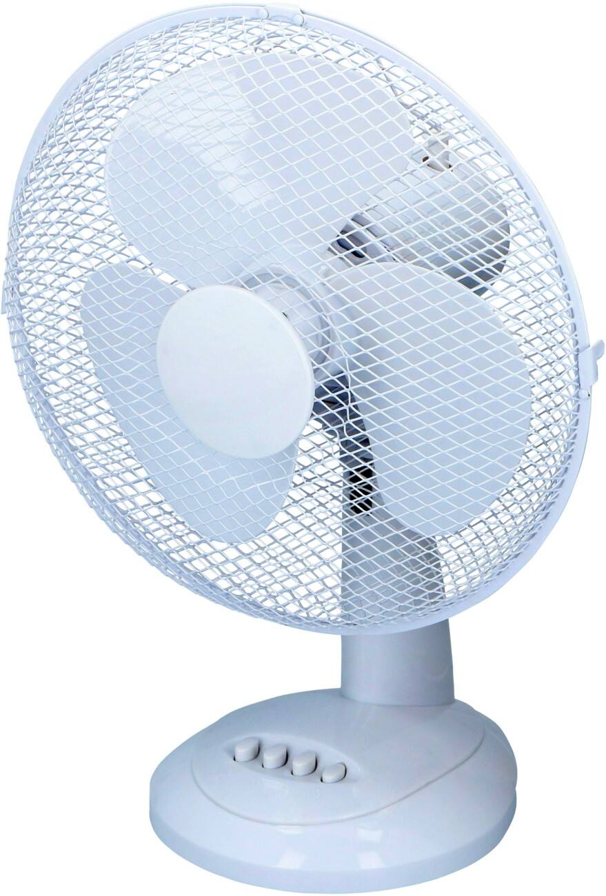 LIFETIME AIR Tischventilator 40 cm Weiß