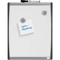 Nobo Small Whiteboard Wandmontiert Magnetisch Einseitig 28 (B) x 33,5 (H) cm