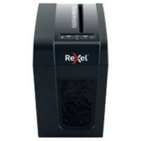 Rexel Secure X6-SL Slimline Whisper-Shred™ Aktenvernichter Partikelschnitt Sicherheitsstufe P-4 6 Blatt