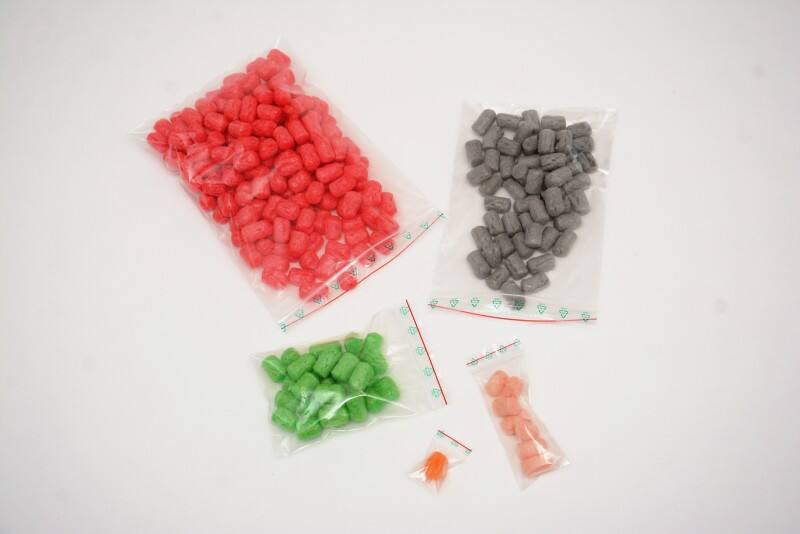 Schramm Verpackung Wiederverschließbare Verschlussbeutel PE Transparent 12 x 17 cm Pack mit 10000 Stück