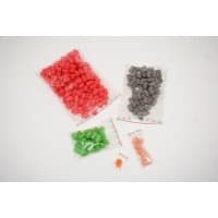 Schramm Verpackung Wiederverschließbare Verschlussbeutel PE Transparent 4 x 6 cm Pack mit 30000 Stück