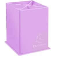 Exacompta Aquarel Stiftehalter Pappkarton Mauve 8,5 x 8,5 x 11 cm