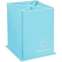 Exacompta Aquarel Stiftehalter Pappkarton Pastellblau 8,5 x 8,5 x 11 cm