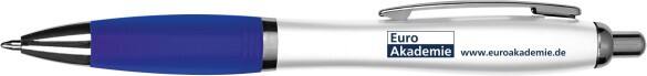 Plastikkugelschreiber Euro Akademie 25 Stück