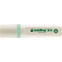 edding 24 EcoLine Textmarker Pastellgrün