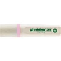 edding 24 EcoLine Textmarker Pastellrosa