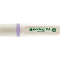 edding 24 EcoLine Textmarker Pastellviolett