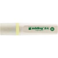 edding 24 EcoLine Textmarker Pastellgelb