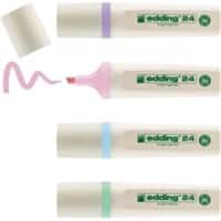 edding 24 EcoLine Textmarker Mehrfarbig