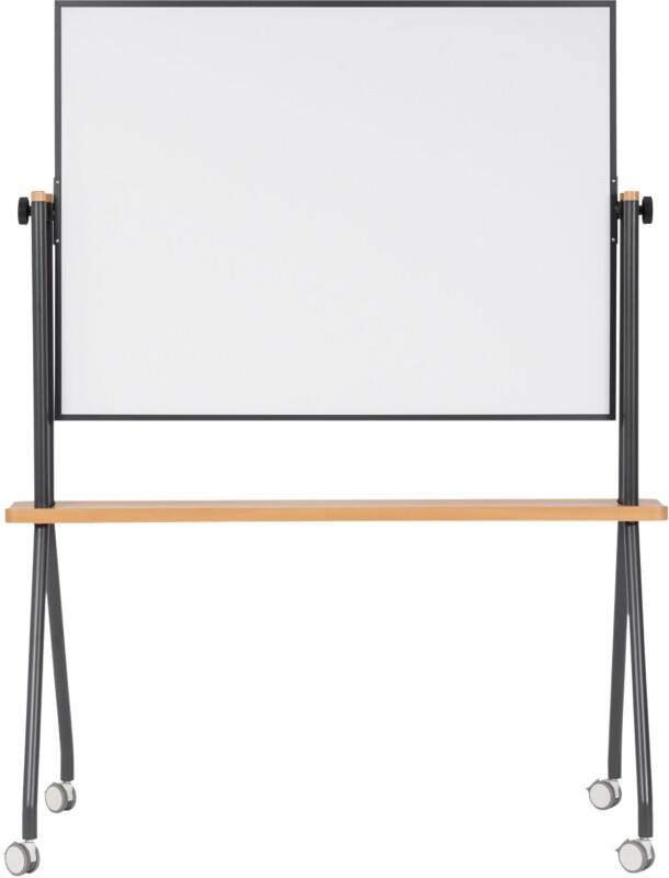 ARCHYI. Curvo Drehstativtafel Freistehend Magnetisch Beidseitig 140 (B) x 180 (H) cm