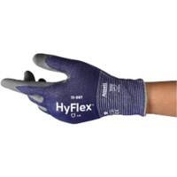 HyFlex Arbeitshandschuhe Nitril Größe 7 Dunkelblau 12 Paar