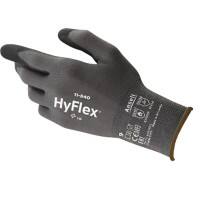 HyFlex Arbeitshandschuhe Schaumstoff, Nitril Größe 8 Schwarz 12 Paar