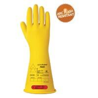 Ansell ActivArmr Electrical Mehrweg Arbeitshandschuhe Gummi, Latex Größe 10 Gelb 1 Paar