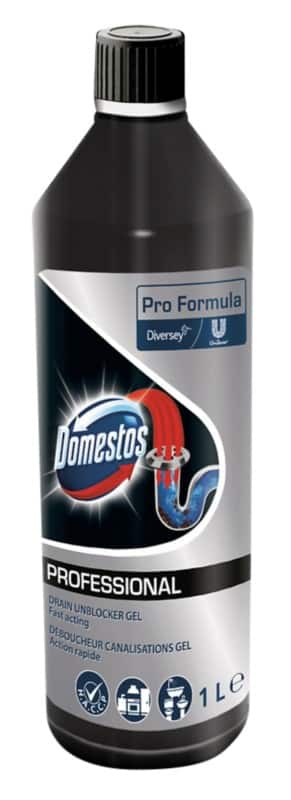 Domestos Professional Abflussreiniger Gel 1 L