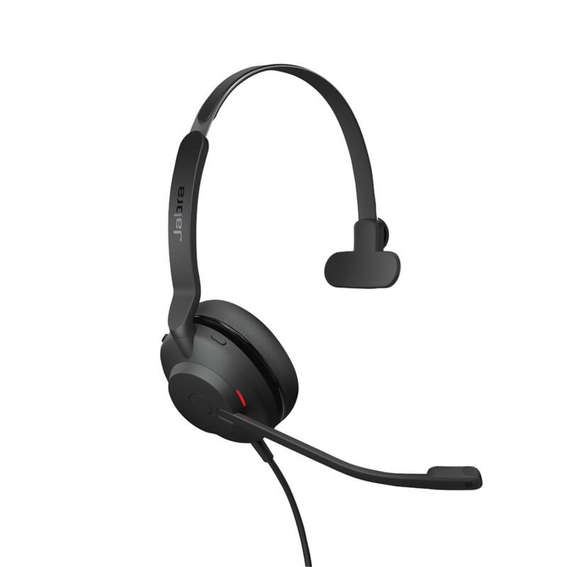 Jabra Evolve2 Verkabelt Headset Over-Ear USB Mit Mikrofon Mono 30 UC Schwarz