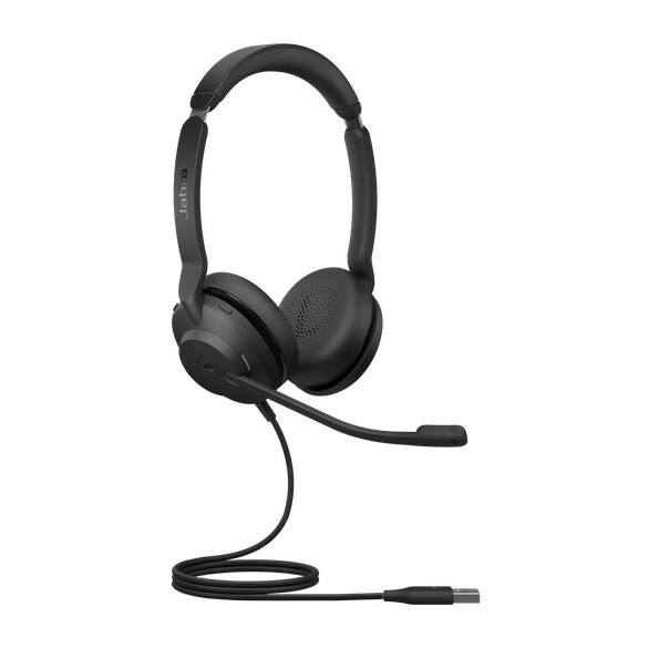 Jabra Evolve2 Verkabelt Headset Over-Ear USB Mit Mikrofon Stereo 30 MS Schwarz