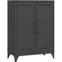 Bisley Fern Sideboard Metall Nicht abschließbar 800 x 400 x 1.100 mm Anthrazit