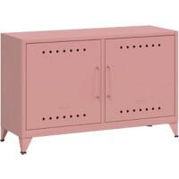 Bisley Fern Sideboard Metall 1.140 x 400 x 725 mm Pastellrosa