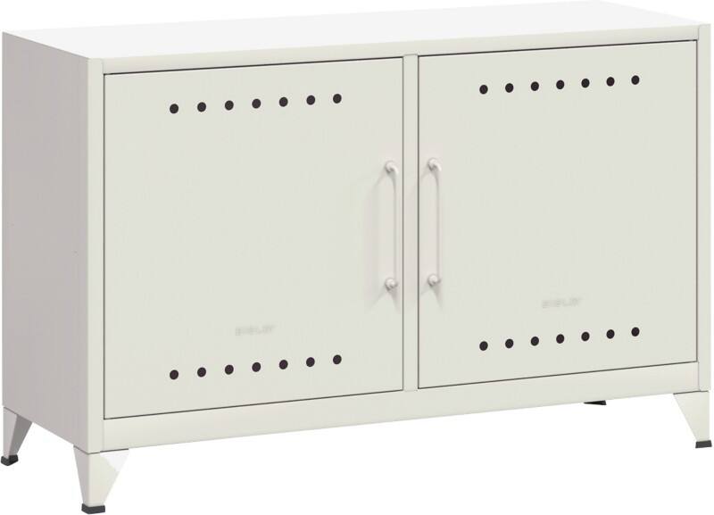 Bisley Fern Sideboard Metall 1.140 x 400 x 725 mm Verkehrsweiß