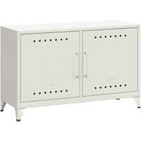 Bisley Fern Sideboard Metall 1.140 x 400 x 725 mm Verkehrsweiß