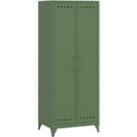 Bisley Fern Garderobe Metall 700 x 510 x 1.800 mm Olivgrün