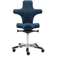 SITWELL Bürostuhl Picasso M SY-56.100-M-89-502-00-53-10 Leder Dunkelblau