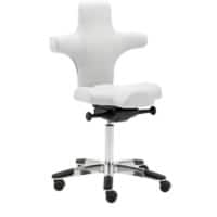 SITWELL Bürostuhl Picasso M SY-56.100-M-89-514-00-53-10 Leder Weiß