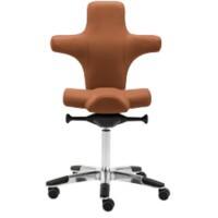 SITWELL Bürostuhl Picasso M SY-56.100-M-89-680-00-44-10 Leder Braun