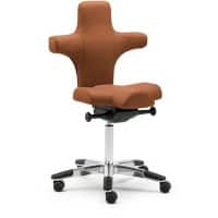 SITWELL Bürostuhl Picasso M SY-56.100-M-89-680-00-53-10 Leder Braun