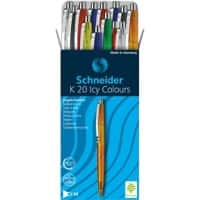 Schneider Kugelschreiber K20 Blau 0.5 mm 20 Stück