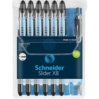 Schneider Kugelschreiber Slider Schwarz 0.7 mm 7 Stück