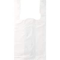 PAPSTAR Tragetasche Shirt Weiß 26 x 16 x 50 cm 200 Stück