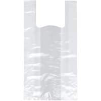 PAPSTAR Tragetasche Shirt Weiß 22 x 15 x 55 cm 200 Stück