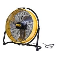 Master Ventilator 107 W Gelb 20 x 69 x 67,5 cm