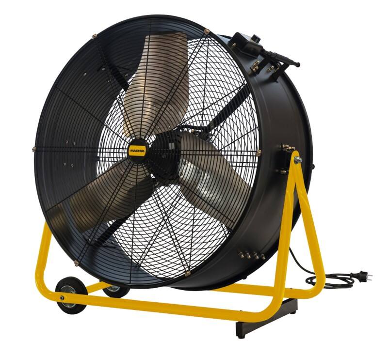 Master Ventilator 93,5 cm Schwarz DF30P 75 cm