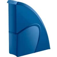 CEP Stehsammler Riviera Blau 8,5 x 27 x 31 cm (B x T x H)
