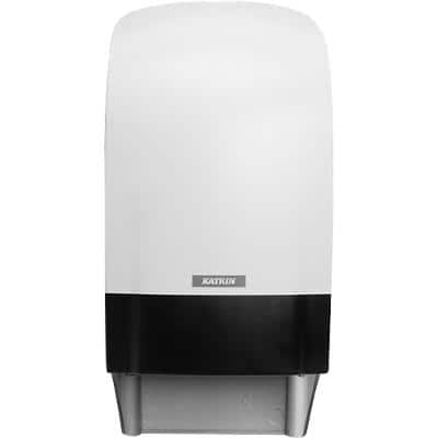 Toilettenpapierspender Katrin 104582 Kunststoff Weiß