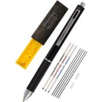 ONLINE 4-in-1 70016 Multistift Farbig sortiert 0.5 mm Nachfüllbar 11 Stück