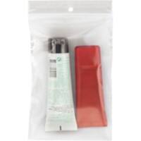 RAJA Wiederverschlussbeutel LDPE (Polyethylen niedriger Dichte) Transparent 18x 12 cm 1000 Stück