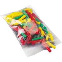 RAJA Wiederverschlussbeutel LDPE (Polyethylen niedriger Dichte) Transparent 20 x 15 cm 1000 Stück
